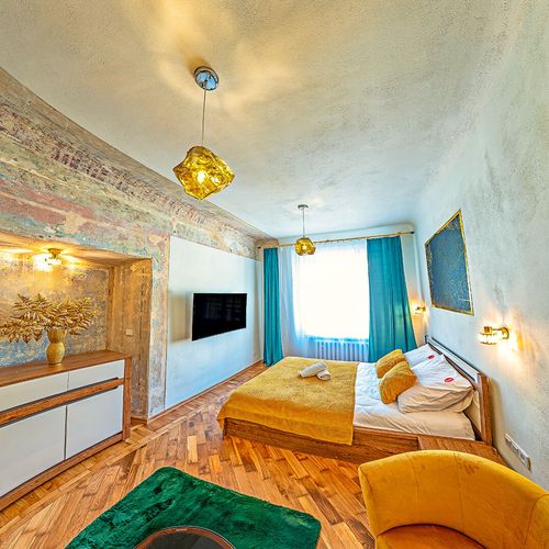 Apartament 8-osobowy na piętrze z 2 pomieszczeniami sypialnianymi