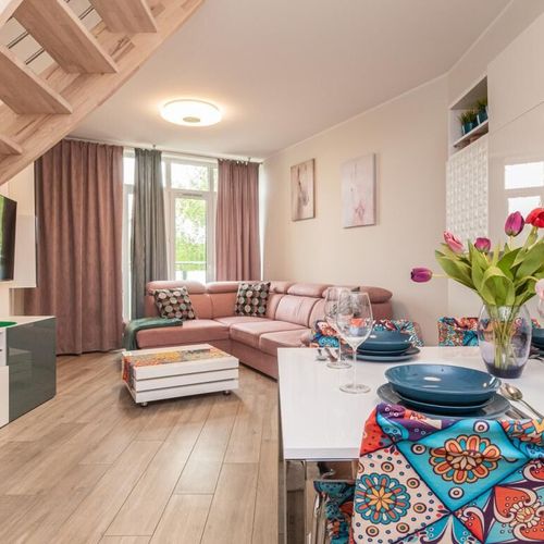 Apartament 6-osobowy z 3 pomieszczeniami sypialnianymi