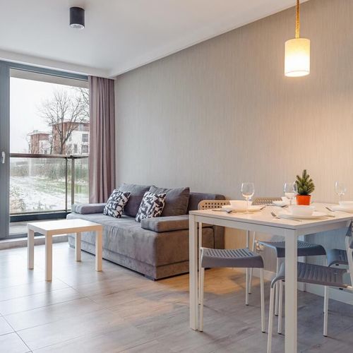 Apartament 4-osobowy z 2 pomieszczeniami sypialnianymi