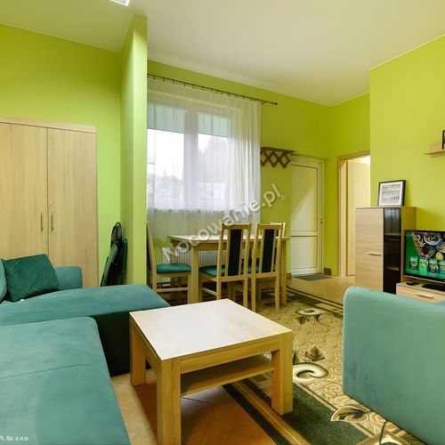 Apartament 4-osobowy z łazienką tV z płaskim ekranem z 2 pomieszczeniami sypialnianymi (możliwa dostawka)