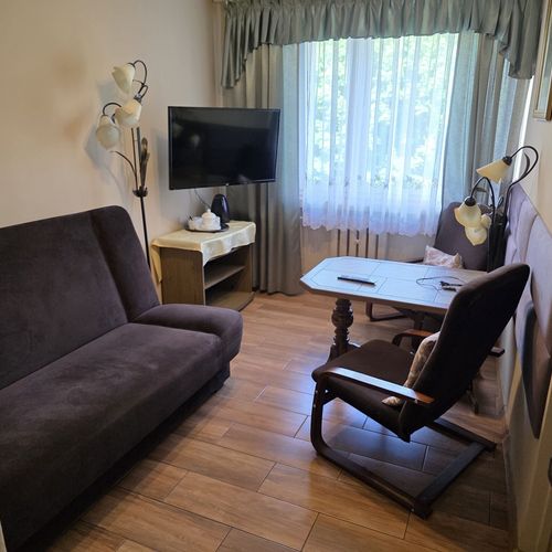 Apartament 2-osobowy z 1 pomieszczeniem sypialnianym
