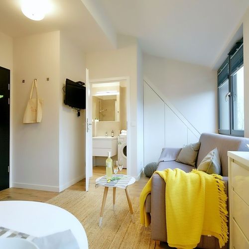 Apartament 4-osobowy z 2 pomieszczeniami sypialnianymi