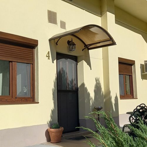 Apartament 6-osobowy na parterze z widokiem na ogród z 1 pomieszczeniem sypialnianym