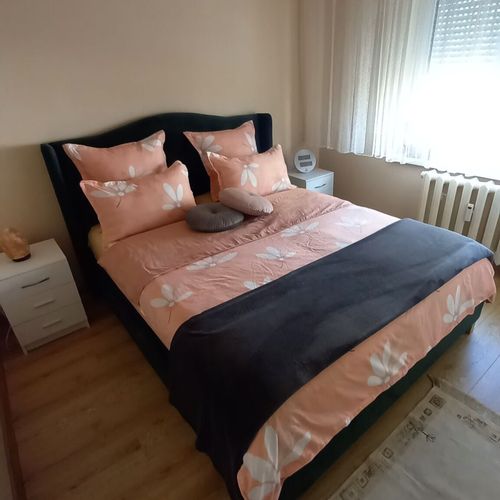 Apartament premium cu vedere spre oraș cu 3 camere pentru 6 pers.