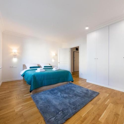 Apartament 4-osobowy z 2 pomieszczeniami sypialnianymi