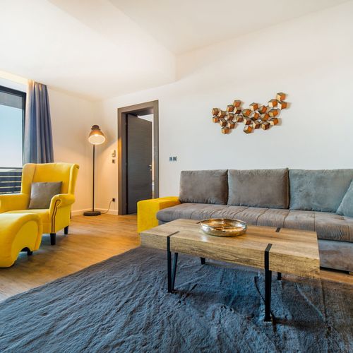 Apartament romantică lux cu 2 camere pentru 4 pers.