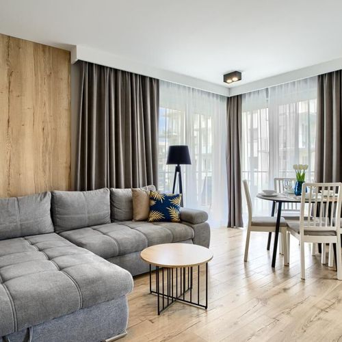 Apartament 4-osobowy z 2 pomieszczeniami sypialnianymi