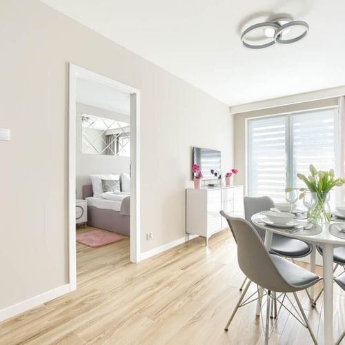 Apartament 4-osobowy z 2 pomieszczeniami sypialnianymi