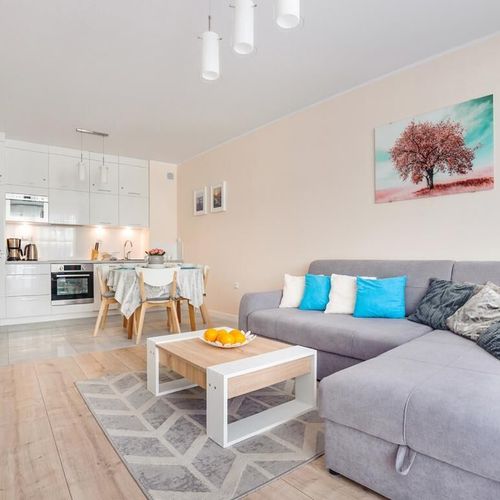 Apartament 4-osobowy z 2 pomieszczeniami sypialnianymi