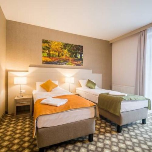 Pokój 2-osobowy z balkonem z łazienką