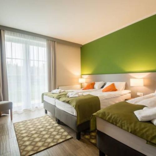 Pokój 3-osobowy z balkonem z łazienką