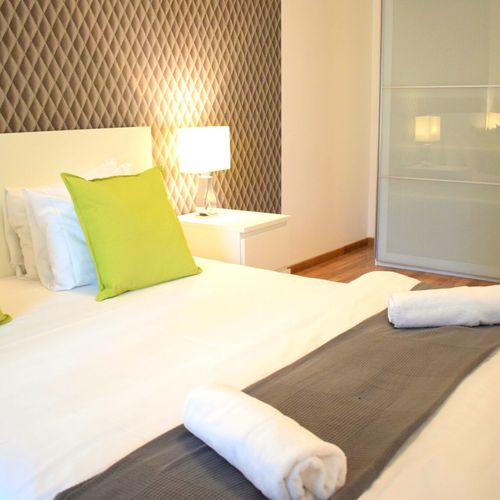 Apartament 3-osobowy z 1 pomieszczeniem sypialnianym