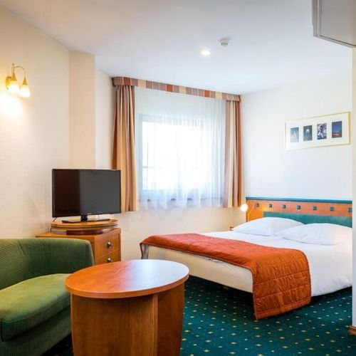 Apartman s manželskou postelí s 1 ložnicí