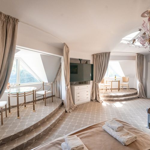 Suita studio cu panoramă cu 1 camera pentru 5 pers.