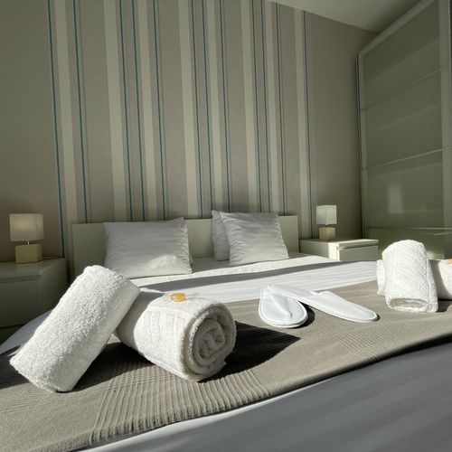Apartament 2-osobowy Executive z 1 pomieszczeniem sypialnianym