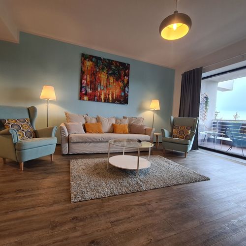 Apartament superior lux cu 2 camere pentru 4 pers.