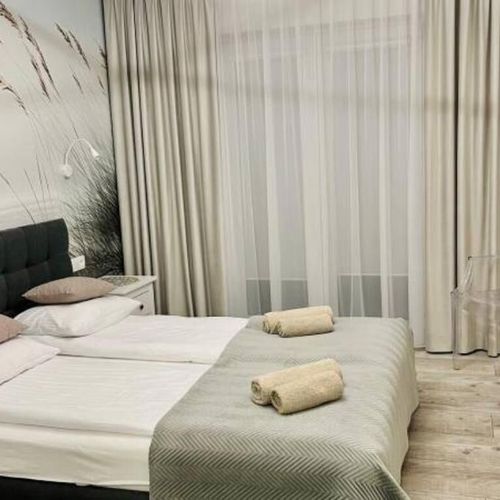 Apartman s balkónem s koupelnou pro 4 os. se 2 ložnicemi