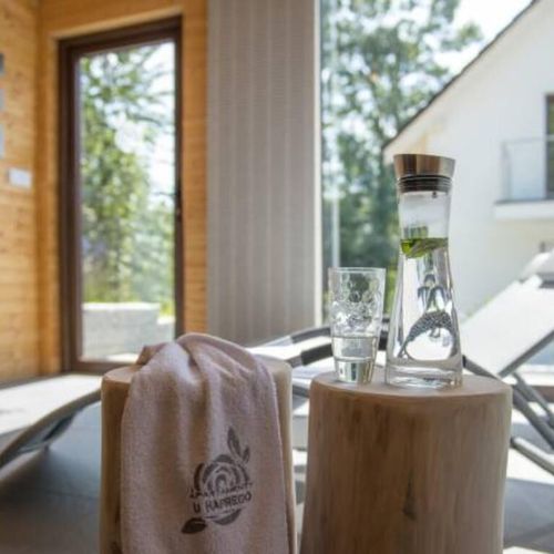 Apartman se zahradou pro 4 os. s výhledem na hory