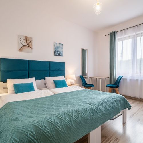 Apartman s koupelnou s vlastní kuchyňkou pro 4 os. se 2 ložnicemi