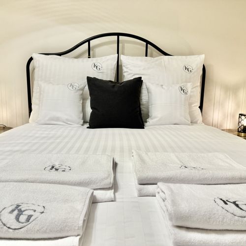 Apartament 2-osobowy Lux Deluxe z 1 pomieszczeniem sypialnianym (możliwa dostawka)