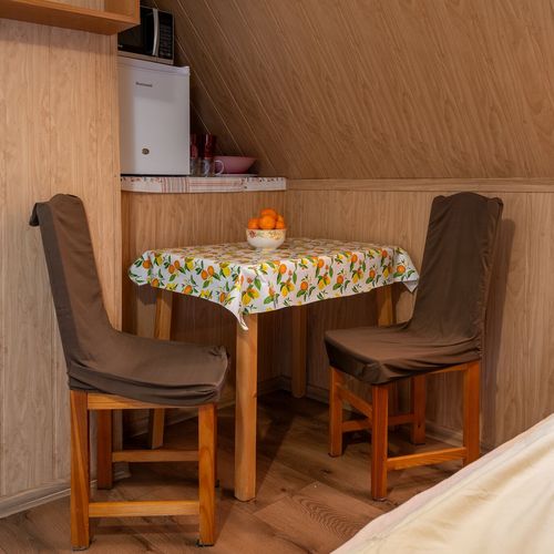 Pokój 2-osobowy z balkonem z aneksem kuchennym