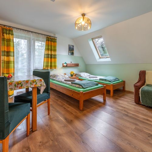 Pokój 2-osobowy z balkonem z widokiem na góry