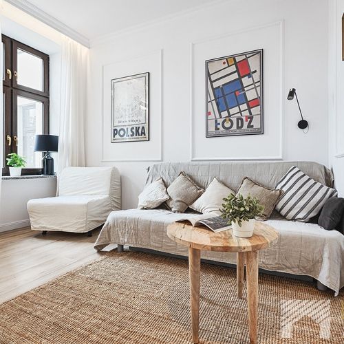 Apartament 4-osobowy z 1 pomieszczeniem sypialnianym