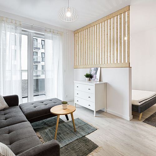 Apartament 4-osobowy z 1 pomieszczeniem sypialnianym
