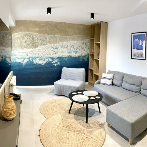 Apartament 5-osobowy na piętrze z balkonem z 2 pomieszczeniami sypialnianymi