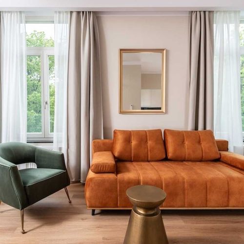Studio  Apartman s manželskou postelí s 1 ložnicí (s možností přistýlky)