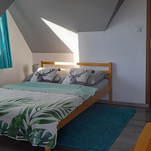 Apartament 6-osobowy z dostępem do ogrodu z widokiem na góry z 3 pomieszczeniami sypialnianymi