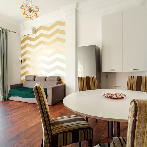 Apartament 4-osobowy na piętrze Penthouse z 2 pomieszczeniami sypialnianymi