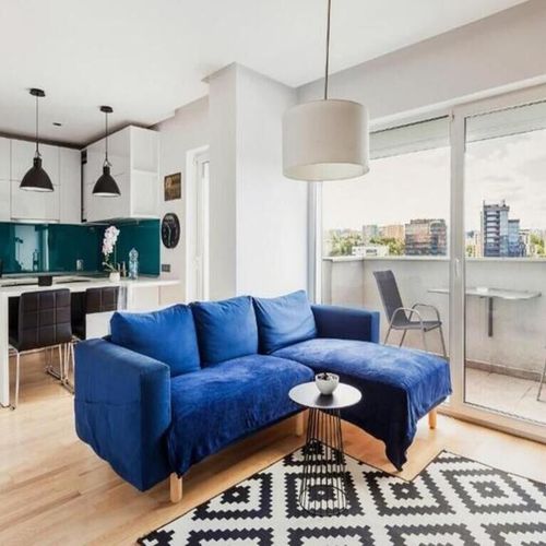 Apartament 4-osobowy na piętrze Deluxe z 2 pomieszczeniami sypialnianymi