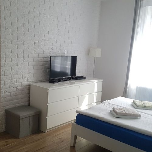 Apartament la etaj a cu 1 camera pentru 2 pers.