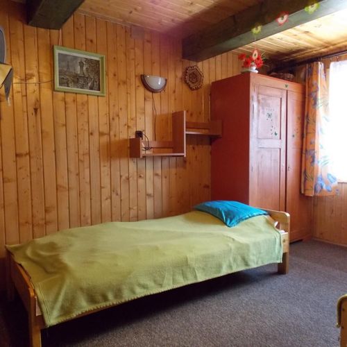 Pokój 2-osobowy z łazienką z widokiem na góry