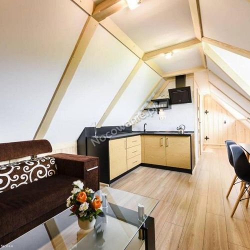 Apartman s vlastní kuchyňkou pro 7 os. se 3 ložnicemi s výhledem na hory