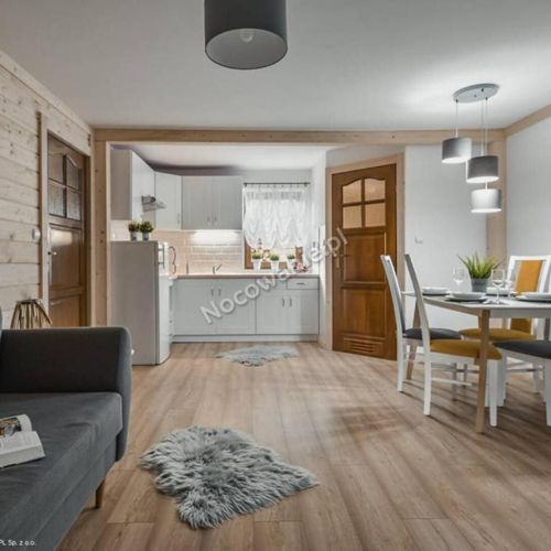 Apartman s koupelnou s vlastní kuchyňkou pro 4 os. se 2 ložnicemi