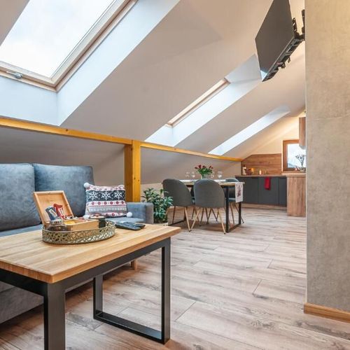 Apartament 5-osobowy z 2 pomieszczeniami sypialnianymi