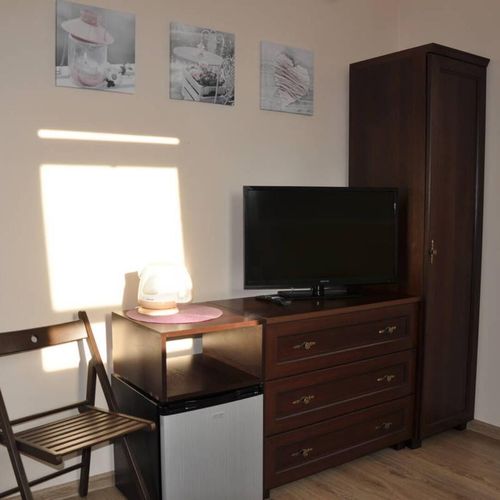 Pokój 4-osobowy z łazienką tV z płaskim ekranem