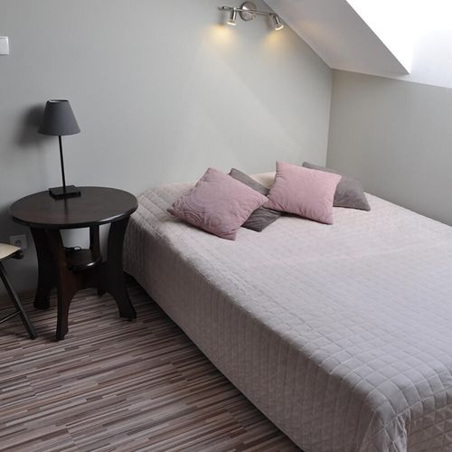 Apartament 4-osobowy z łazienką tV z płaskim ekranem z 2 pomieszczeniami sypialnianymi