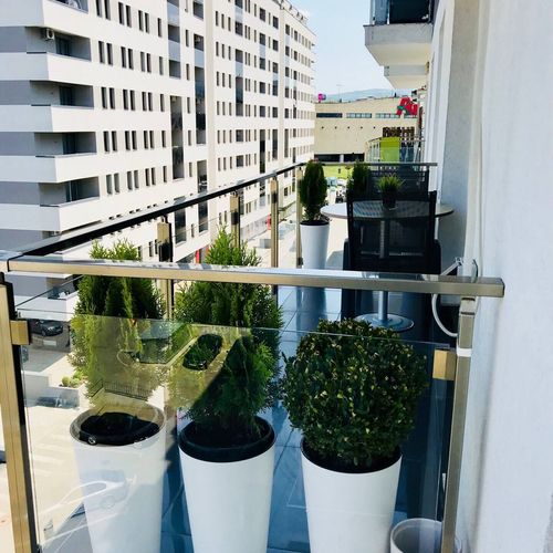 Apartament 4-osobowy na piętrze Exclusive z 2 pomieszczeniami sypialnianymi