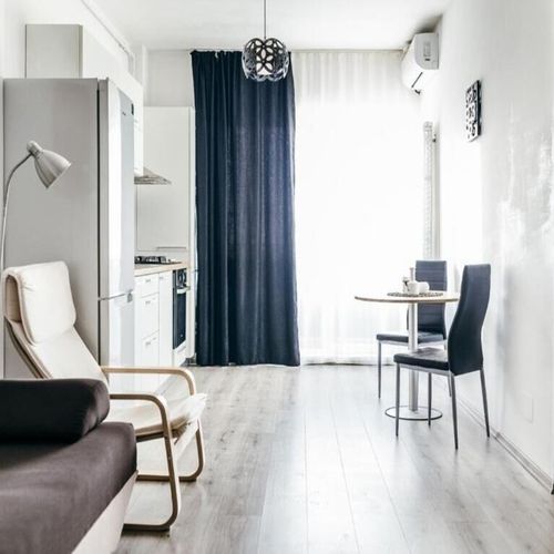 Apartament 4-osobowy z widokiem na jezioro z 1 pomieszczeniem sypialnianym