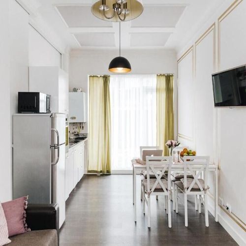 Apartament 4-osobowy na parterze z dostępem do ogrodu z 1 pomieszczeniem sypialnianym
