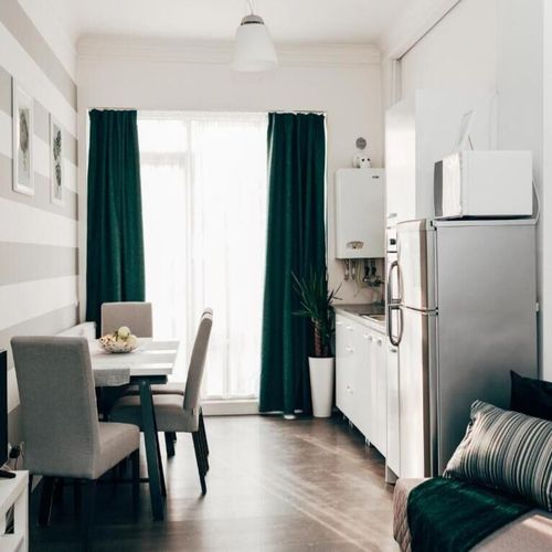 Apartament 4-osobowy na parterze z dostępem do ogrodu z 1 pomieszczeniem sypialnianym