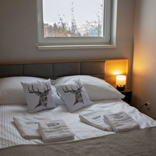 Apartman se zahradou pro 4 os. s výhledem na hory