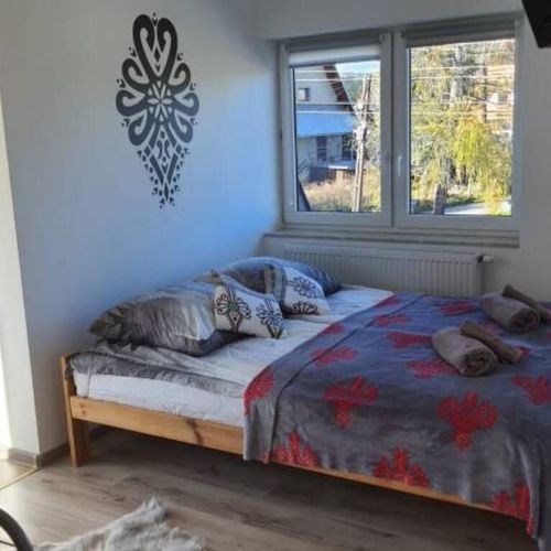 Camera dubla cu balcon cu chicinetă proprie