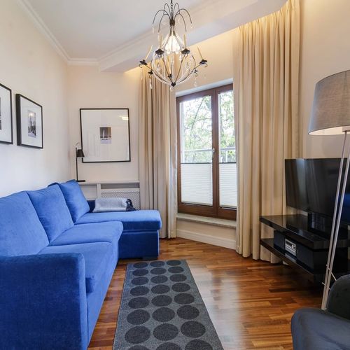 Apartament 4-osobowy z 2 pomieszczeniami sypialnianymi