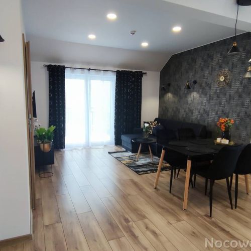Apartament 4-osobowy z prysznicem z dostępem do ogrodu z 2 pomieszczeniami sypialnianymi