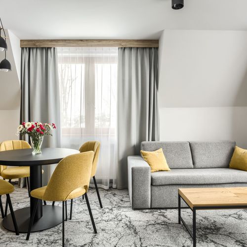Apartman s balkónem pro 2 os. s 1 ložnicí