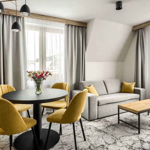 Apartman s manželskou postelí s 1 ložnicí